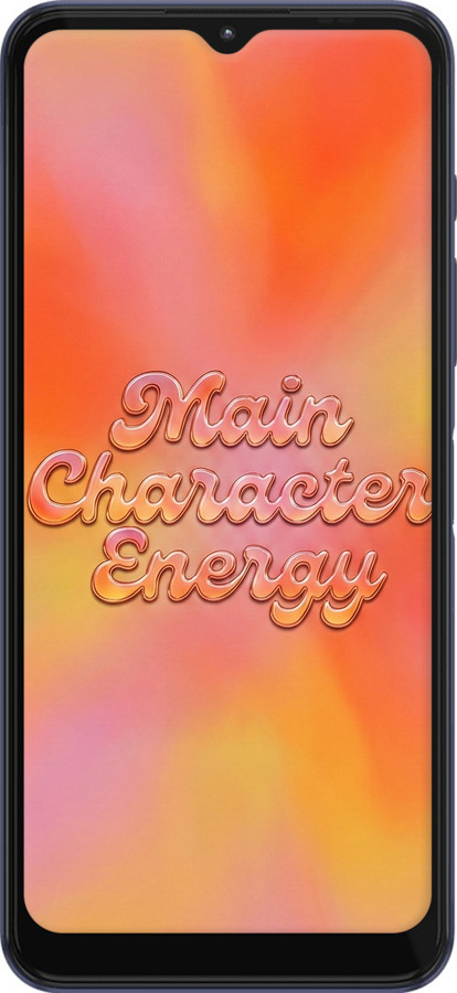Силиконовый чехол Aura Gradient Main Character Energy Aesthetic Y2K для Motorola G50 - 6783u-2354 изображение 