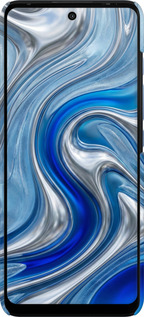 3D пластиковый матовый чехол Liquid Chrome для Motorola G60 - 6781m-2467 изображение 