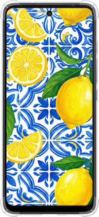 Силіконовий протиударний с посиленими кутами чехол Grocery Girl Italian Summer для Motorola G60 - 6766sp-2467 изображение 