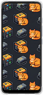 Силикон с усиленными углами чехол Autonomous Zone для Motorola G60 - 6771sp-2467 изображение 