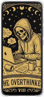 Силіконовий протиударний с посиленими кутами чехол The Overthinker для Motorola G60 - 6774sp-2467 изображение 