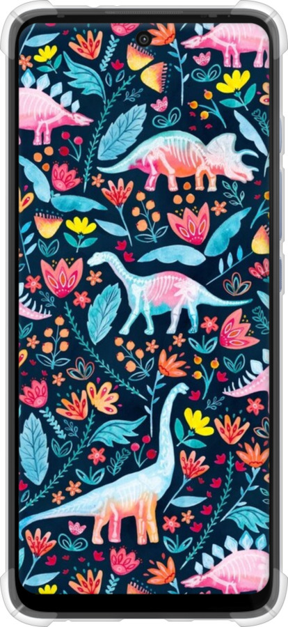Силикон с усиленными углами чехол № 5415 для Motorola G60 - 5415sp-2467 изображение 