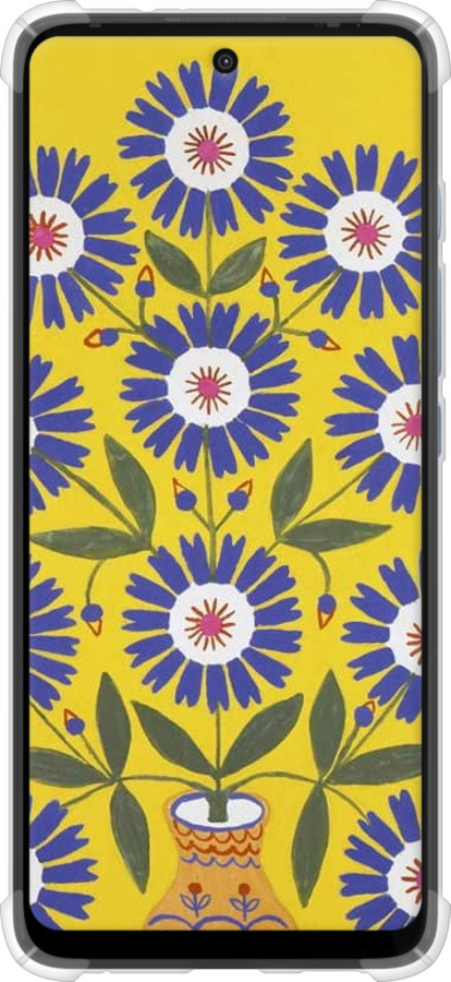 Силикон с усиленными углами чехол Примаченко2 для Motorola G60 - 5910sp-2467 изображение 