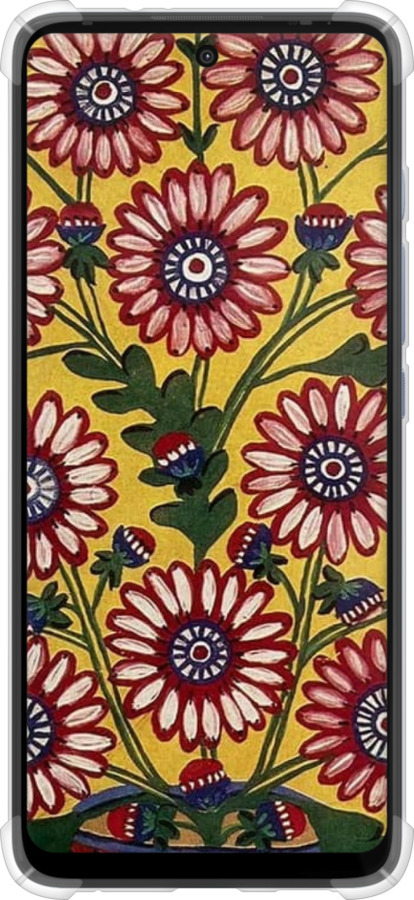 Силикон с усиленными углами чехол Примаченко3 для Motorola G60 - 5911sp-2467 изображение 