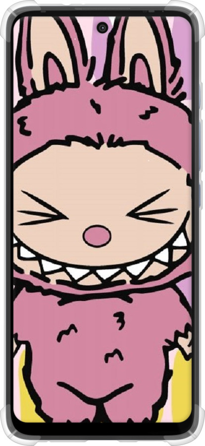 Силикон с усиленными углами чехол № 6737 для Motorola G60 - 6737sp-2467 изображение 
