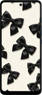 Силиконовый чехол Dark Coquette для Motorola G60 - 6765u-2467 изображение 