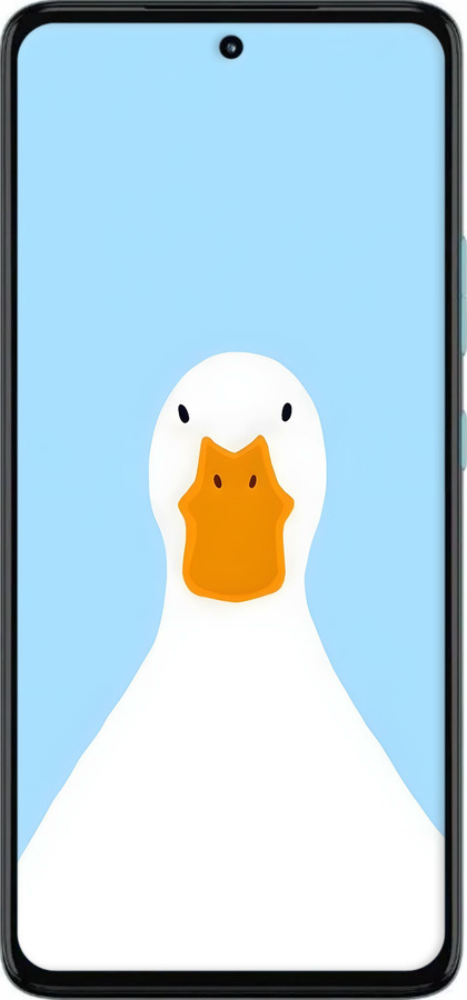 TPU чехол Гусь для Motorola G72 - 6350b-2859 изображение 