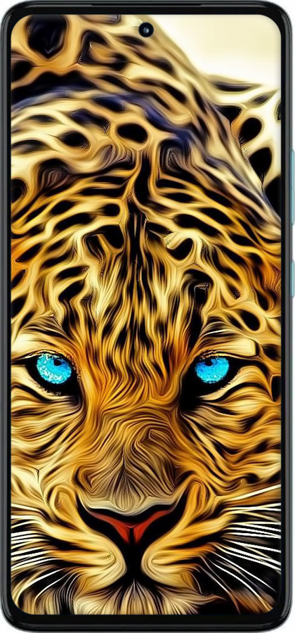 TPU чехол Леопард для Motorola G72 - 6611b-2859 изображение 