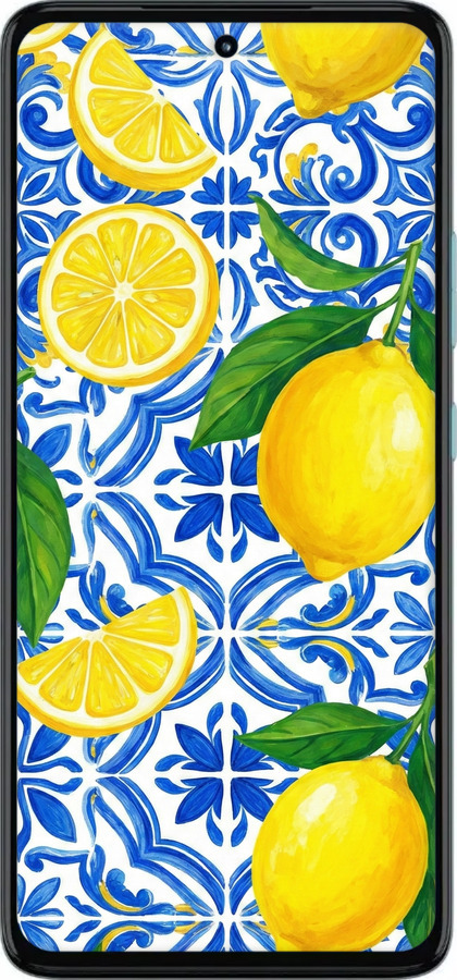 TPU чехол Grocery Girl Italian Summer для Motorola G72 - 6766b-2859 изображение 