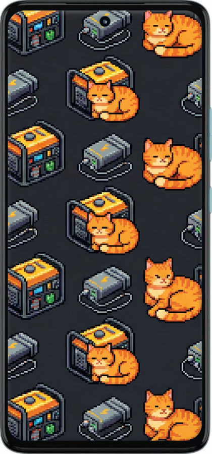 TPU чехол Autonomous Zone для Motorola G72 - 6771b-2859 изображение 