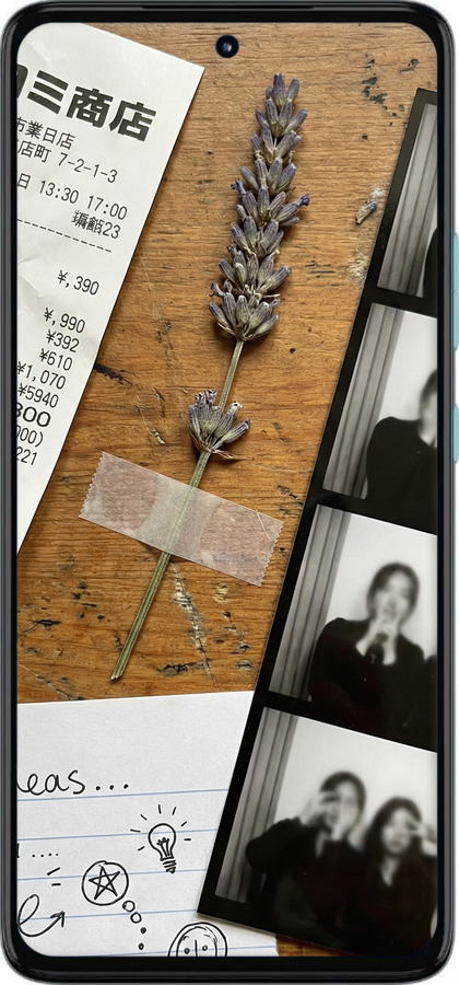 TPU чехол Aesthetic Scrapbook Collage для Motorola G72 - 6773b-2859 изображение 