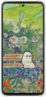 Силіконовий протиударний с посиленими кутами чехол Привид 3 для Motorola G72 - 6248sp-2859 изображение 