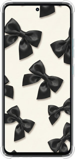 Силикон с усиленными углами чехол Dark Coquette для Motorola G72 - 6765sp-2859 изображение 