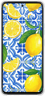 Силикон с усиленными углами чехол Grocery Girl Italian Summer для Motorola G72 - 6766sp-2859 изображение 