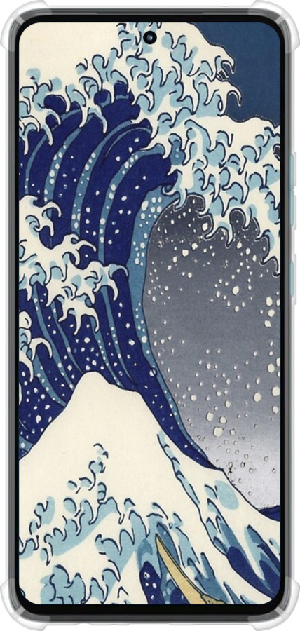 Силикон с усиленными углами чехол № 5394 для Motorola G72 - 5394sp-2859 изображение 