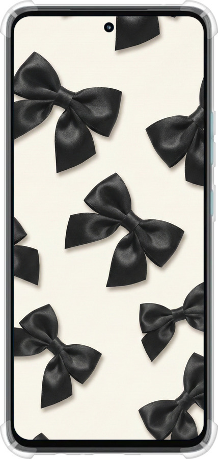 Силикон с усиленными углами чехол Dark Coquette для Motorola G72 - 6765sp-2859 изображение 