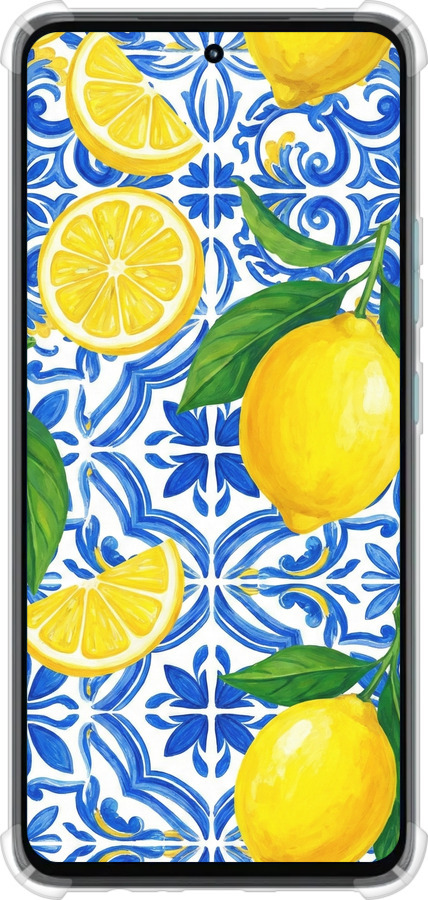 Силикон с усиленными углами чехол Grocery Girl Italian Summer для Motorola G72 - 6766sp-2859 изображение 