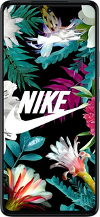 Силиконовый чехол Nike для Motorola G72 - 6378u-2859 изображение 