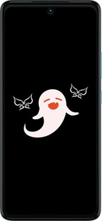 Силіконовий чехол Genshin Impact Ху Тао Мистецтво духу-примари для Motorola G72 - 6534u-2859 изображение 