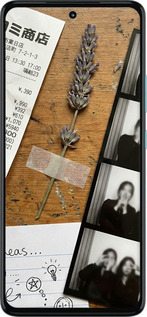 Силиконовый чехол Aesthetic Scrapbook Collage для Motorola G72 - 6773u-2859 изображение 