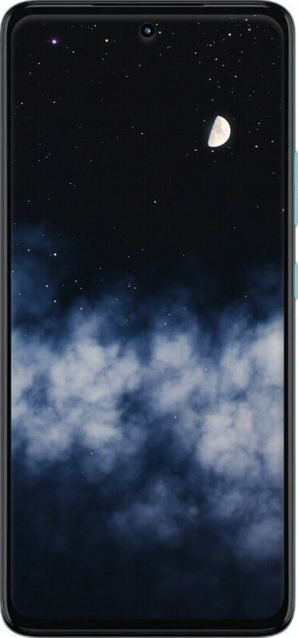 Силіконовий чехол Нічне небо для Motorola G72 - 6450u-2859 изображение 