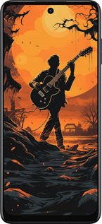 Силіконовий чехол Чохол для телефону для Motorola G73 - 5958u-3196 изображение 