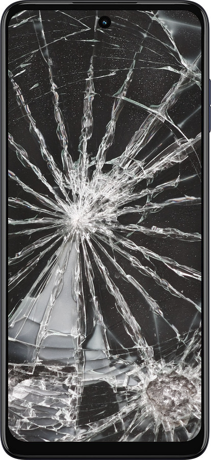Силіконовий чехол Glass для Motorola G73 - 6608u-3196 изображение 