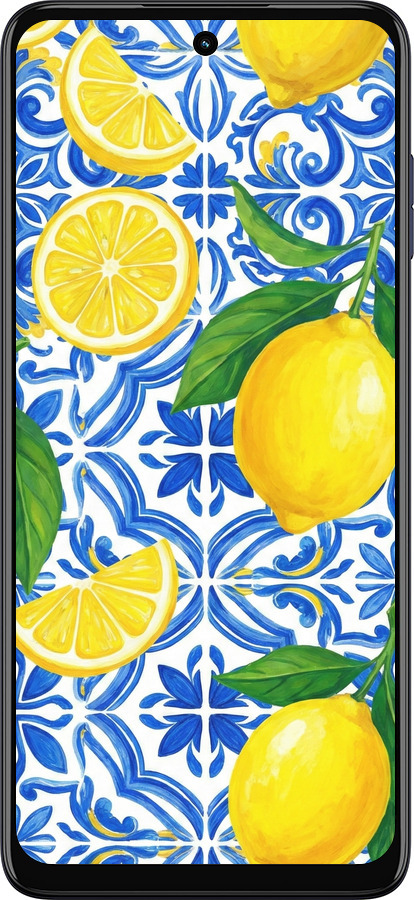 Силіконовий чехол Grocery Girl Italian Summer для Motorola G73 - 6766u-3196 изображение 