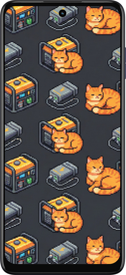 Силиконовый чехол Autonomous Zone для Motorola G73 - 6771u-3196 изображение 