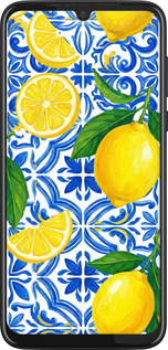 Силиконовый чехол Grocery Girl Italian Summer для Motorola G8 Plus - 6766u-1837 изображение 