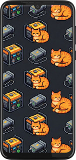 Силіконовий чехол Autonomous Zone для Motorola G8 Plus - 6771u-1837 изображение 