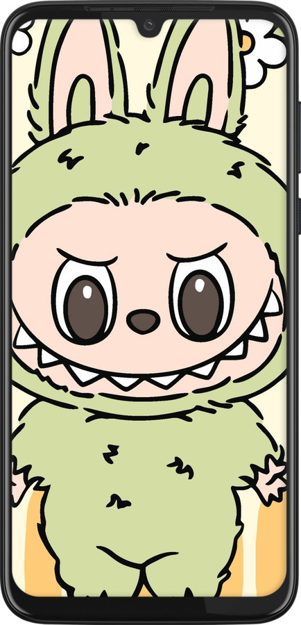 Силиконовый чехол № 6736 для Motorola G8 Plus - 6736u-1837 изображение 