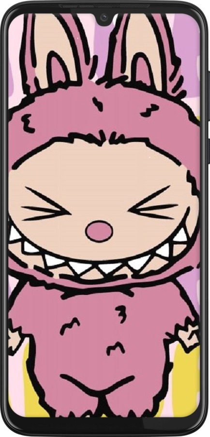 Силиконовый чехол № 6737 для Motorola G8 Plus - 6737u-1837 изображение 