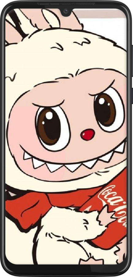 Силиконовый чехол № 6738 для Motorola G8 Plus - 6738u-1837 изображение 