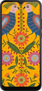 Силиконовый чехол Примаченко4 для Motorola G8 Power Lite - 5912u-2032 изображение 