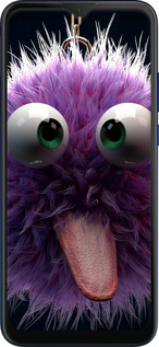 Силиконовый чехол Пушистик для Motorola G8 Power Lite - 6017u-2032 изображение 
