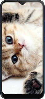 Силіконовий чехол Котик для Motorola G8 Power Lite - 6024u-2032 изображение 