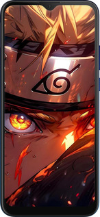 Силиконовый чехол Наруто для Motorola G8 Power Lite - 6277u-2032 изображение 