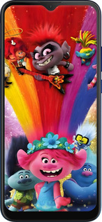 Силіконовий чехол Тролі для Motorola G8 Power Lite - 6343u-2032 изображение 