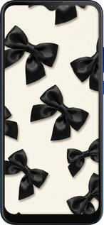 Силіконовий чехол Dark Coquette для Motorola G8 Power Lite - 6765u-2032 изображение 