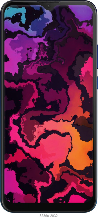 Силиконовый чехол № 5386 для Motorola G8 Power Lite - 5386u-2032 изображение 