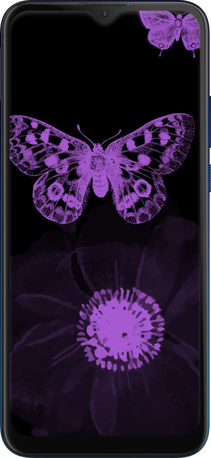 Силиконовый чехол Нежность для Motorola G8 Power Lite - 5906u-2032 изображение 