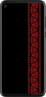 Силиконовый чехол Вышиванка 53 для Motorola G8 Power - 2041u-1940 изображение 