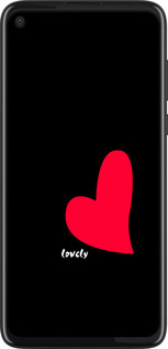 Силіконовий чехол Lovely для Motorola G8 Power - 4580u-1940 изображение 