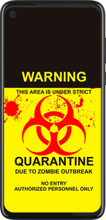 Силиконовый чехол Biohazard  9 для Motorola G8 Power - 4825u-1940 изображение 