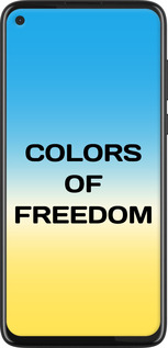 Силиконовый чехол Colors of Freedom для Motorola G8 Power - 5453u-1940 изображение 