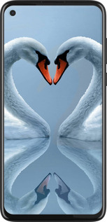 Силиконовый чехол Лебеди для Motorola G8 Power - 6007u-1940 изображение 