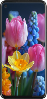 Силиконовый чехол Весенние цветы для Motorola G8 Power - 6058u-1940 изображение 