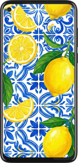 Силиконовый чехол Grocery Girl Italian Summer для Motorola G8 Power - 6766u-1940 изображение 