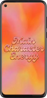 Силиконовый чехол Aura Gradient Main Character Energy Aesthetic Y2K для Motorola G8 Power - 6783u-1940 изображение 